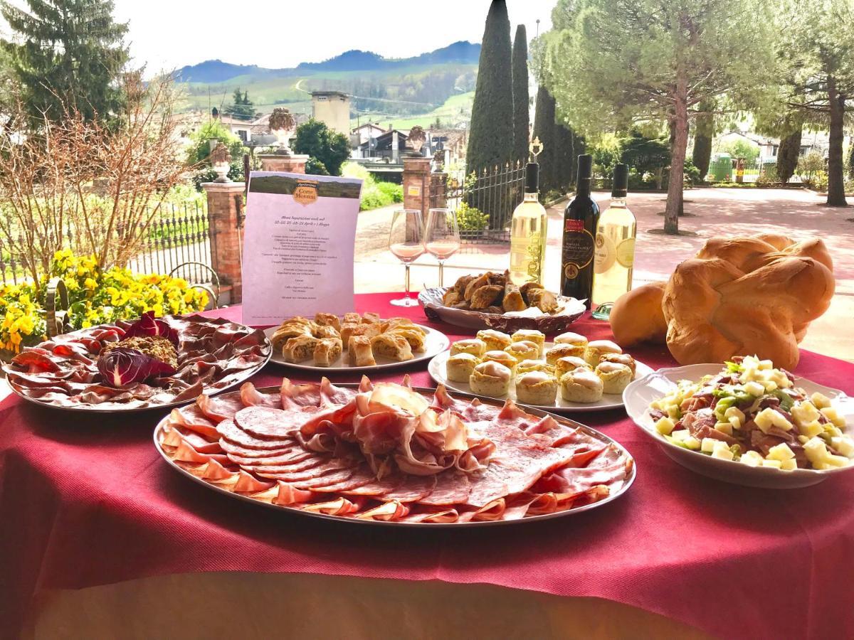 Willa Agriturismo Corte Montini Santa Giuletta Zewnętrze zdjęcie